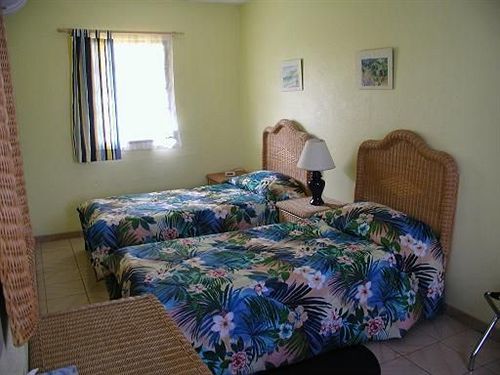 Turquoise Shell Inn Saint-Martin Rom bilde