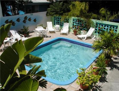 Turquoise Shell Inn Saint-Martin Eksteriør bilde